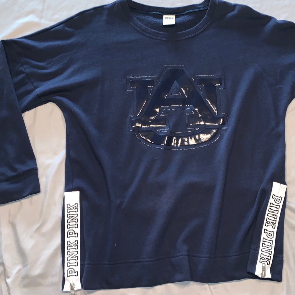 VS Pink Auburn Sweatshirt 🧡🧡Medium